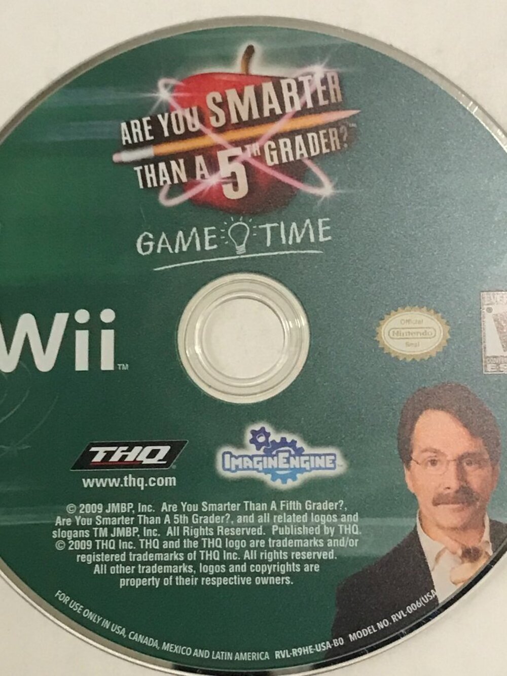 Are You Smarter Than a 5th Grader Game Time (Nintendo Wii, 2009) Tested